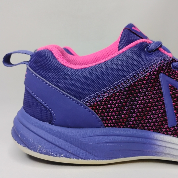 Women's Size 6.5 Vionic ADLEY Purple Pink Sneakers Gym Trainers Support Lace Up - Picture 4 of 16